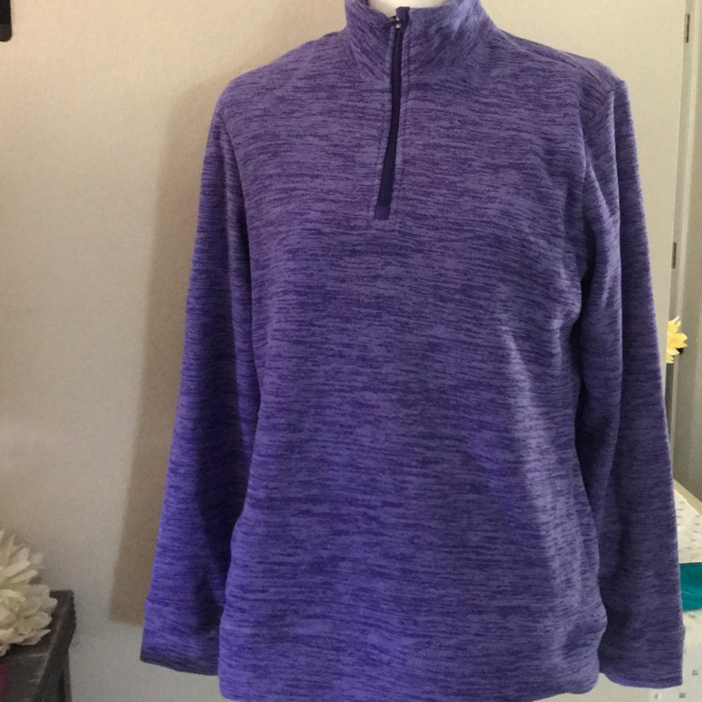Jockey Long Sleeve Shirt Lilac Purple Sz L